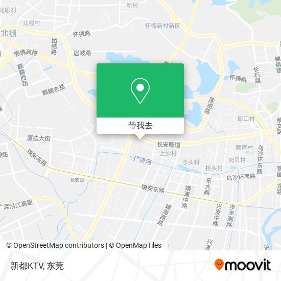 新都KTV地图