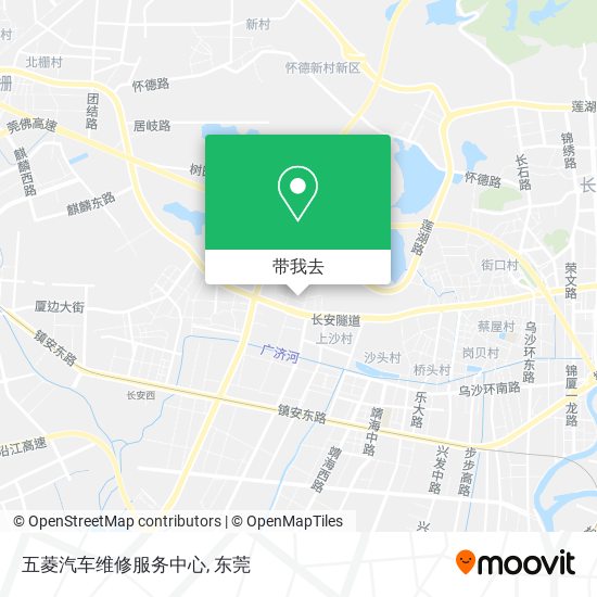 五菱汽车维修服务中心地图