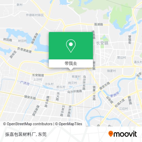 振嘉包装材料厂地图