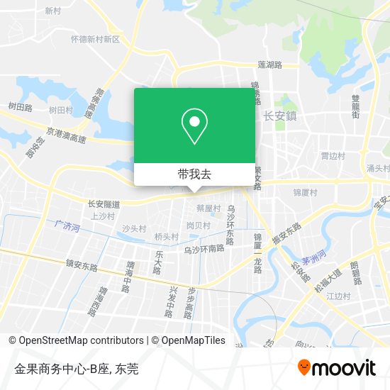 金果商务中心-B座地图