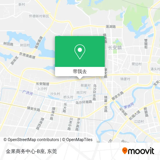 金果商务中心-B座地图