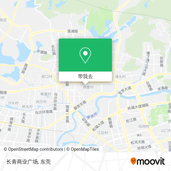 长青商业广场地图