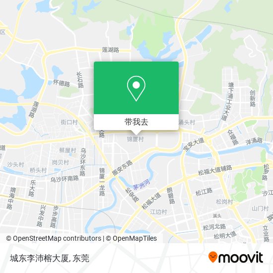 城东李沛榕大厦地图