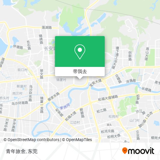 青年旅舍地图