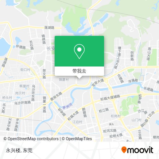 永兴楼地图