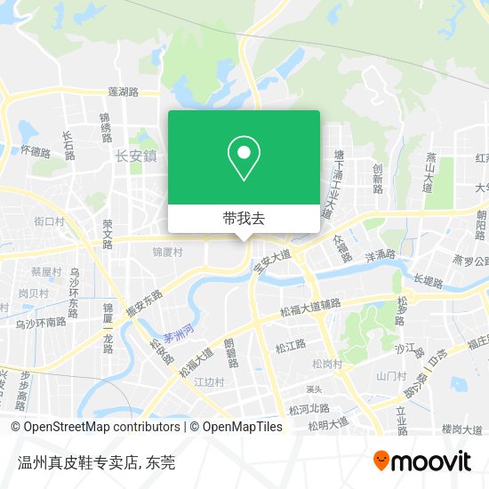 温州真皮鞋专卖店地图