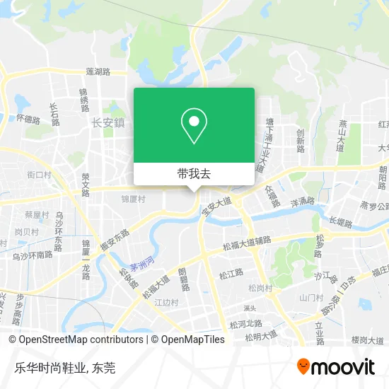 乐华时尚鞋业地图