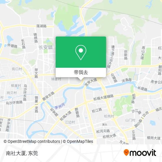 南社大厦地图