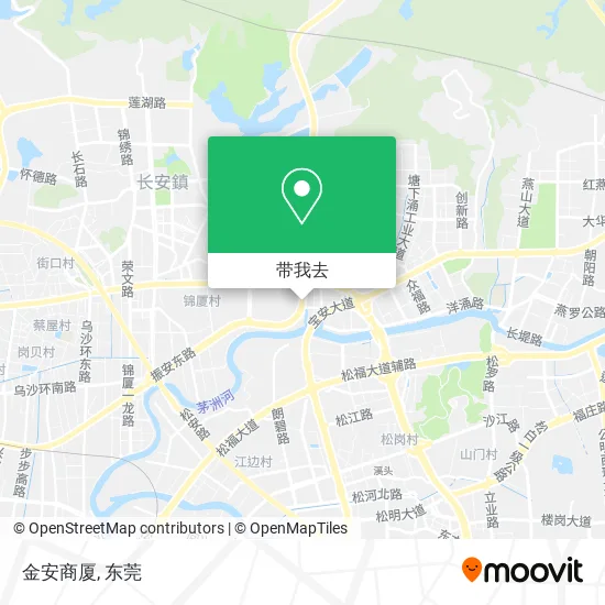 金安商厦地图
