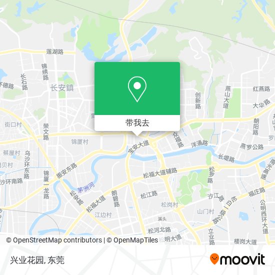 兴业花园地图