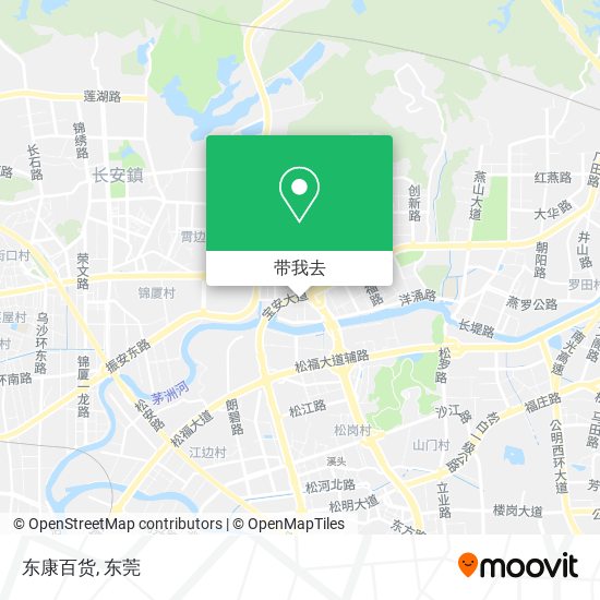 东康百货地图