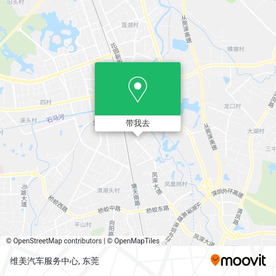 维美汽车服务中心地图
