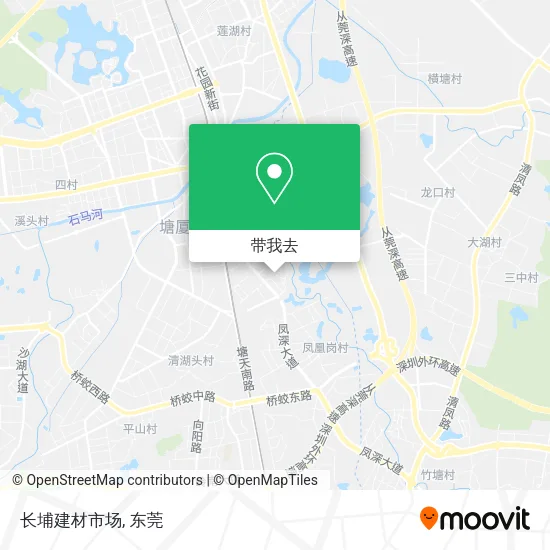 长埔建材市场地图