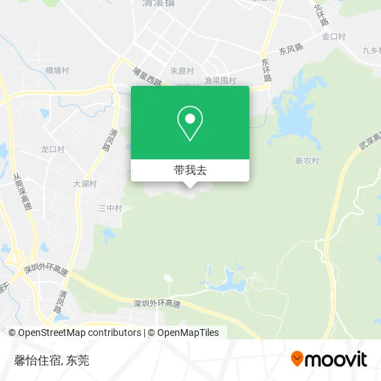 馨怡住宿地图