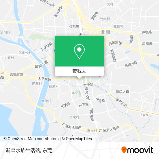 新皇水族生活馆地图
