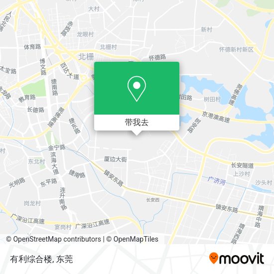 有利综合楼地图