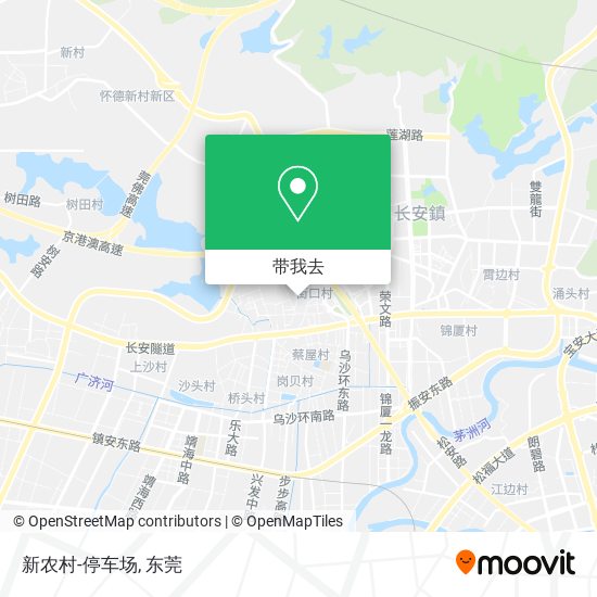 新农村-停车场地图