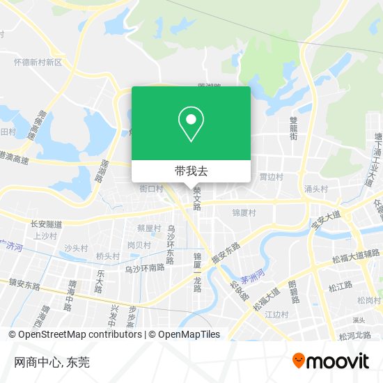 网商中心地图