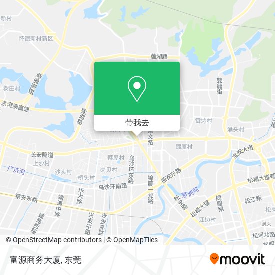 富源商务大厦地图