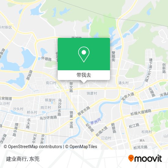 建业商行地图