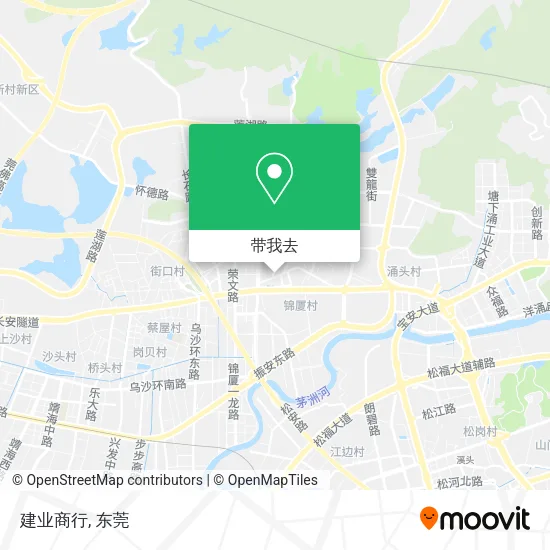 建业商行地图
