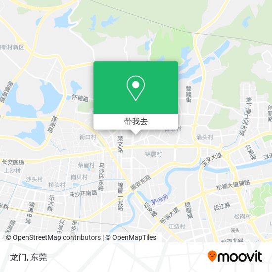 龙门地图