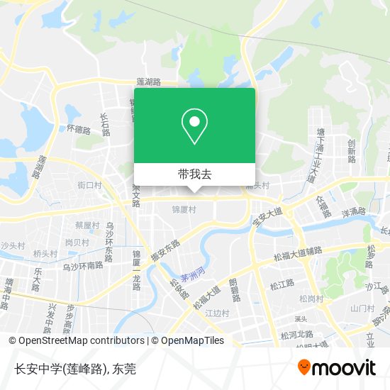 长安中学(莲峰路)地图