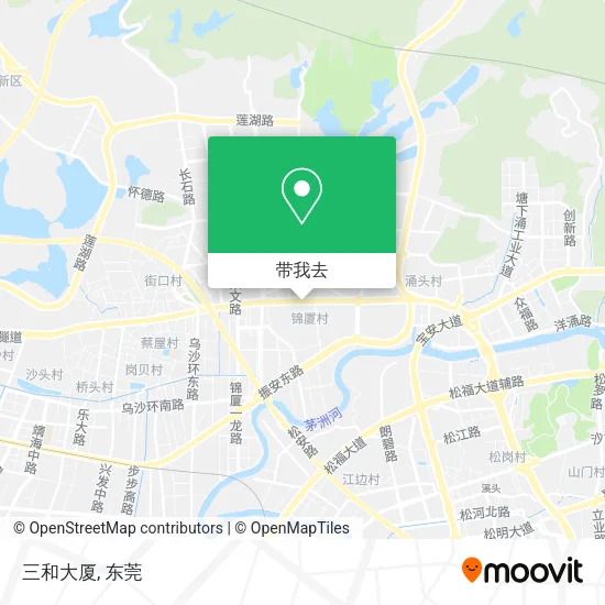 三和大厦地图