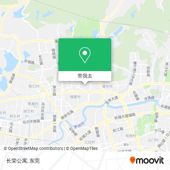 长荣公寓地图