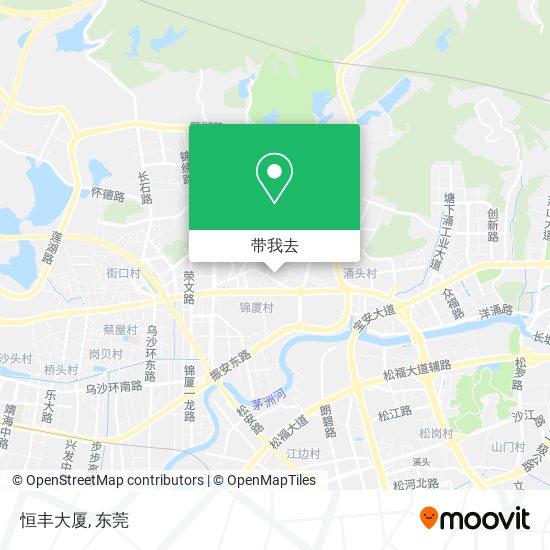 恒丰大厦地图