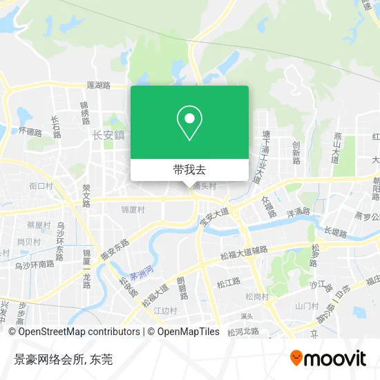 景豪网络会所地图