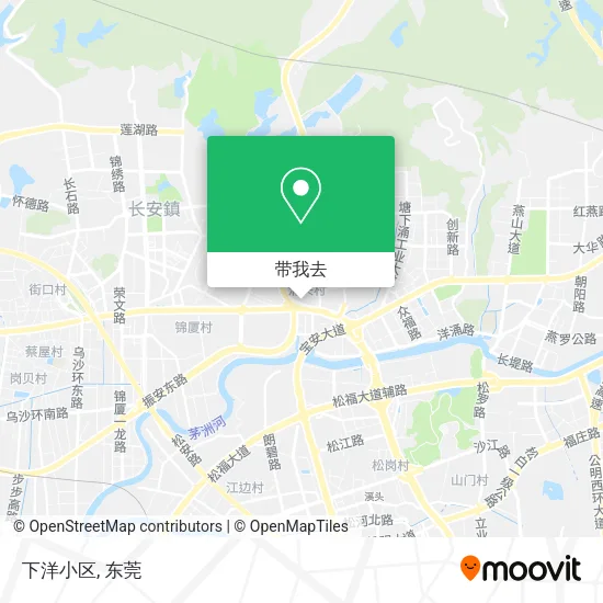 下洋小区地图