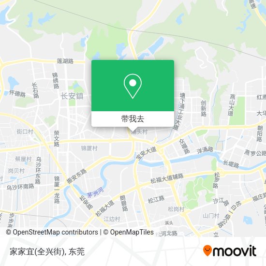 家家宜(全兴街)地图