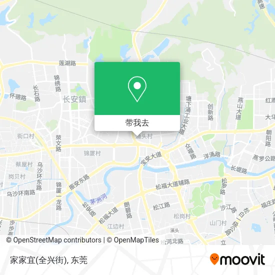 家家宜(全兴街)地图