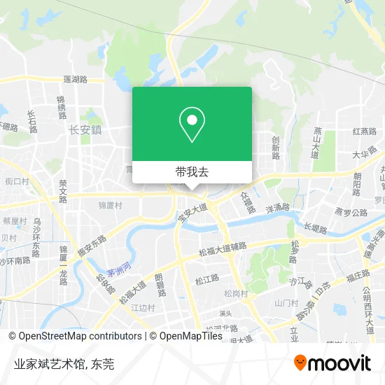 业家斌艺术馆地图
