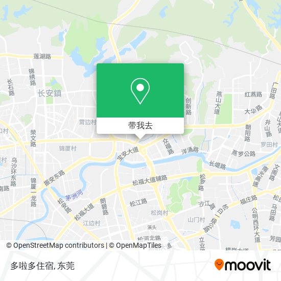 多啦多住宿地图