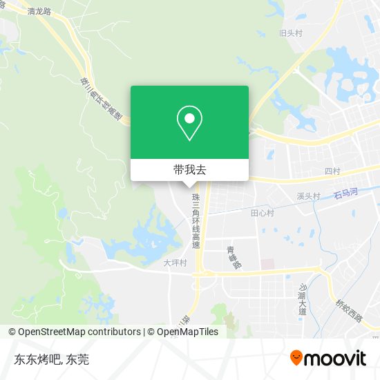 东东烤吧地图