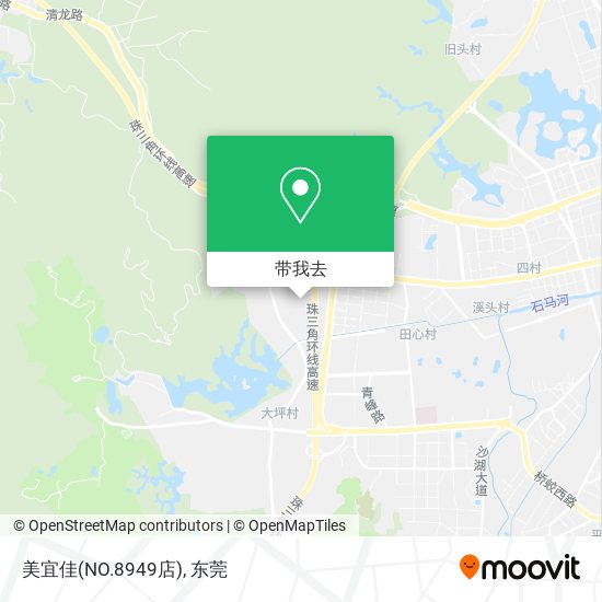 美宜佳(NO.8949店)地图