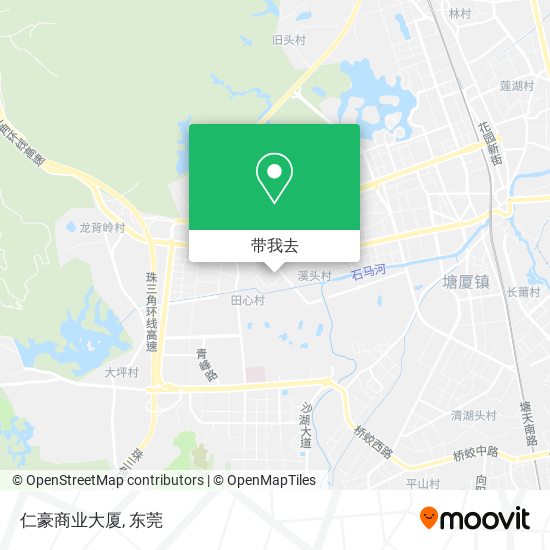 仁豪商业大厦地图