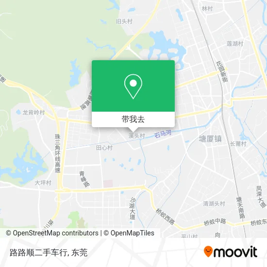 路路顺二手车行地图