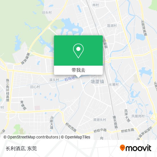 长利酒店地图