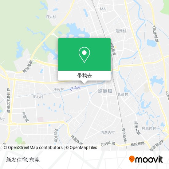 新发住宿地图