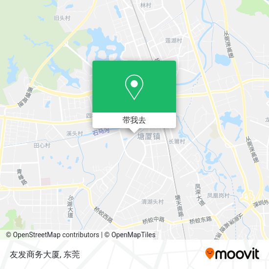 友发商务大厦地图