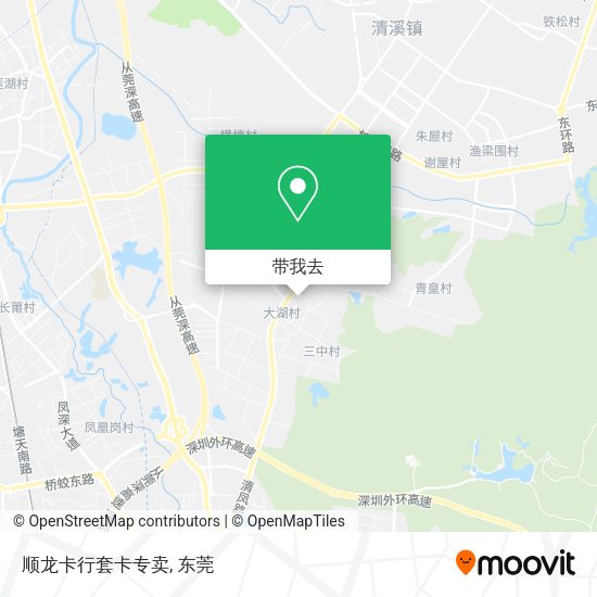 顺龙卡行套卡专卖地图