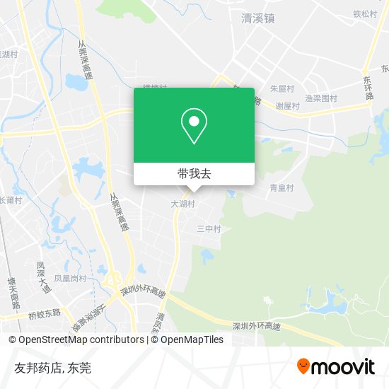 友邦药店地图