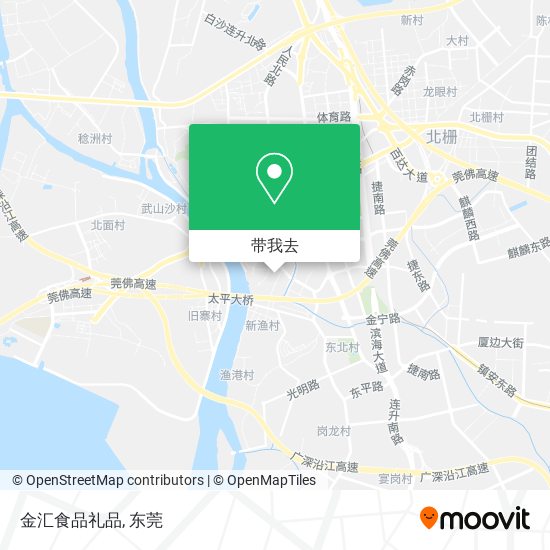 金汇食品礼品地图