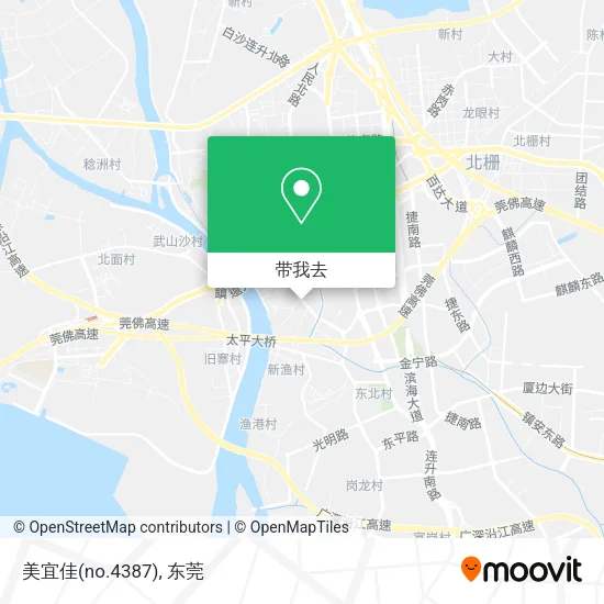 美宜佳(no.4387)地图