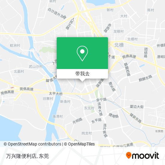 万兴隆便利店地图