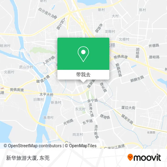 新华旅游大厦地图