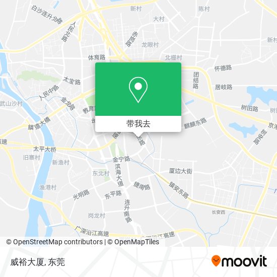 威裕大厦地图